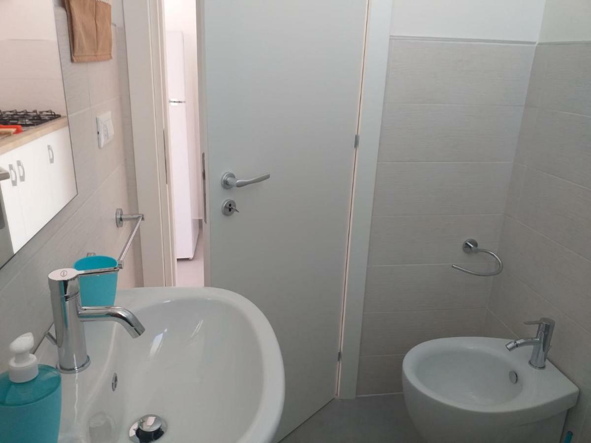 La Bussola Hotel Porto Cesareo Bagian luar foto